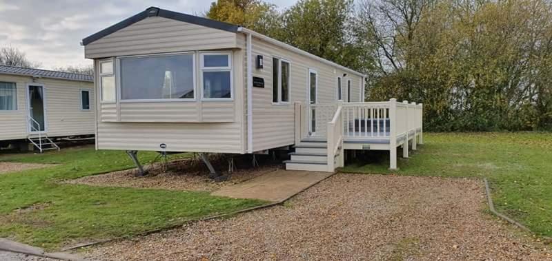 Ksr Hot Tub Holiday Home At Tattershall Lakes Rom bilde
